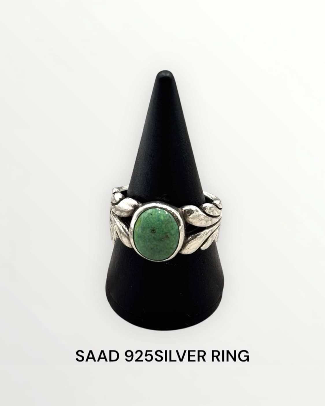 SAAD turquoise 925silver ring 상품이미지1