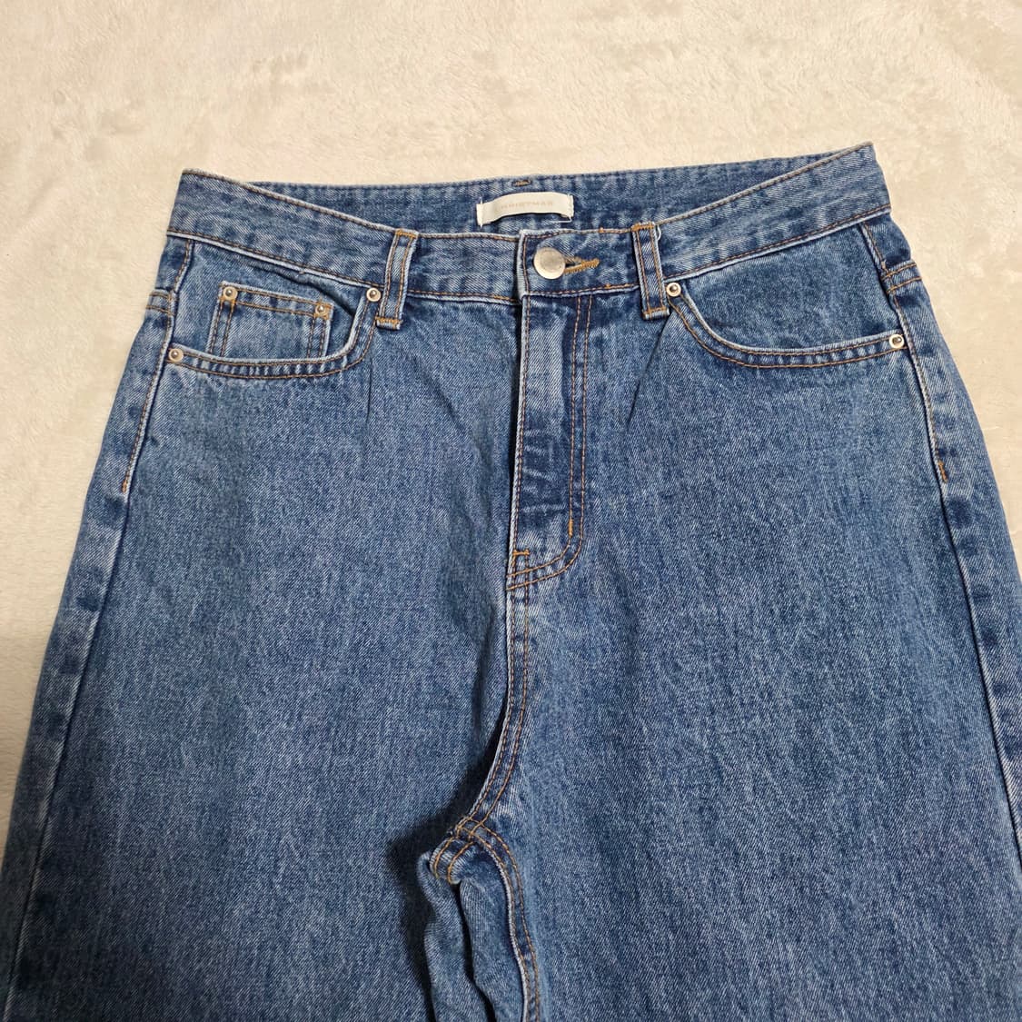 (M)여성 CHRISTMAS 데님 팬츠  상품이미지2