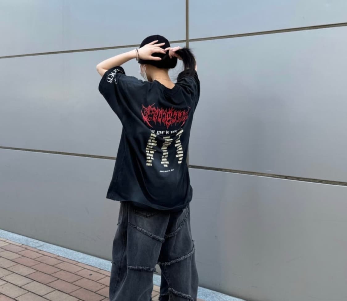 프로젝트지알 크로우 월드투어 티셔츠  상품이미지6