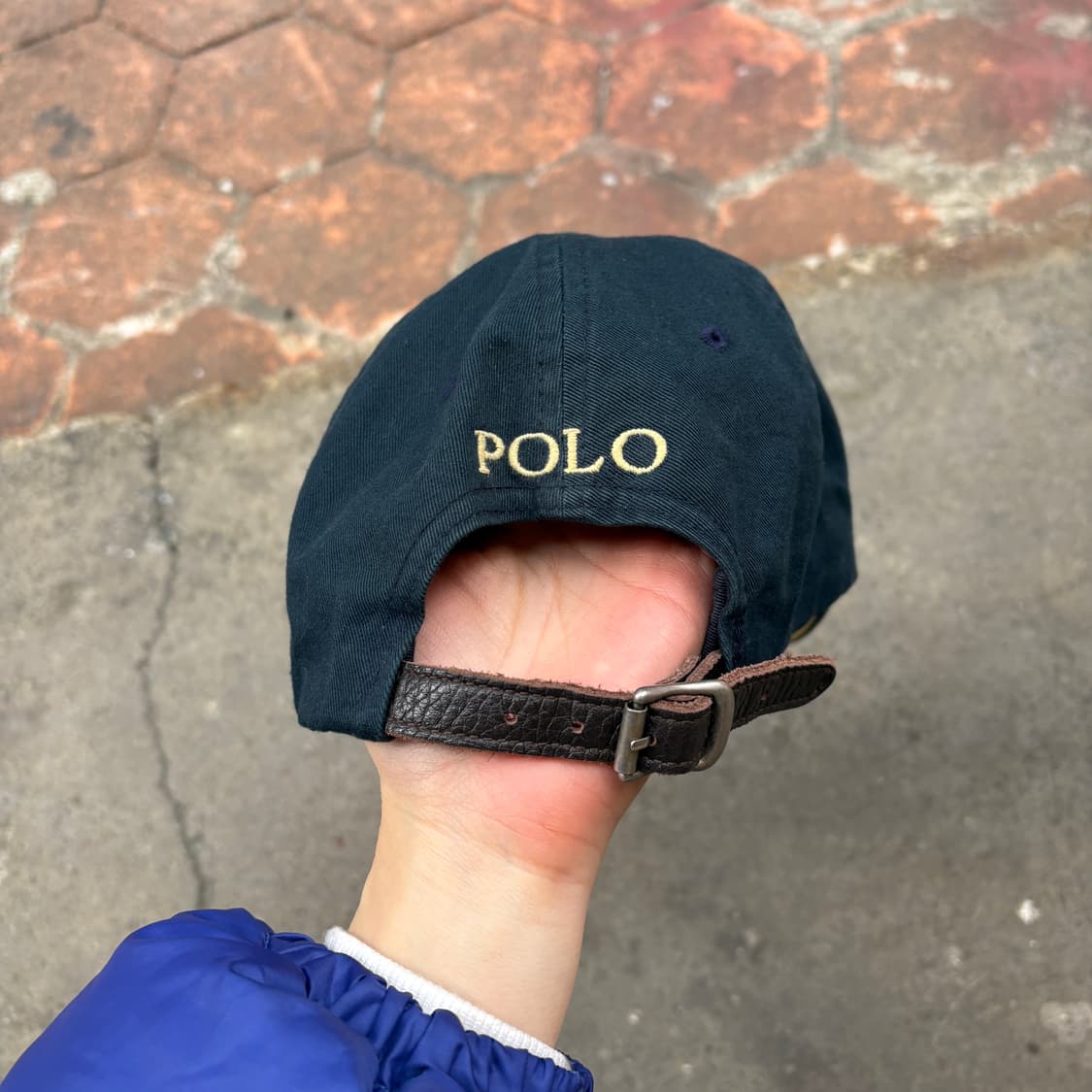 Polo 폴로 빅포니 볼캡 모자 상품이미지4