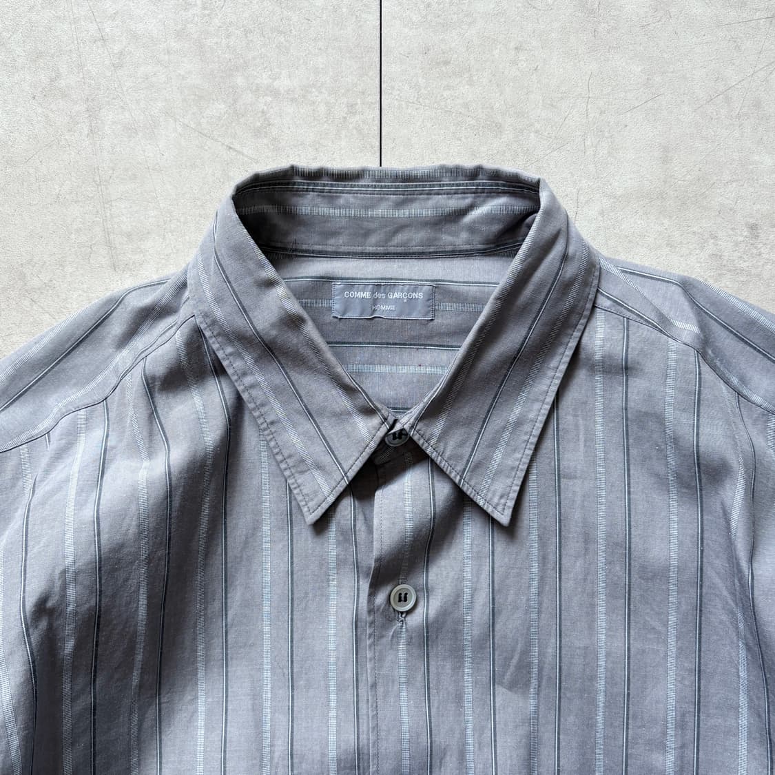 꼼데가르송 옴므 라인 셔츠 상품이미지5