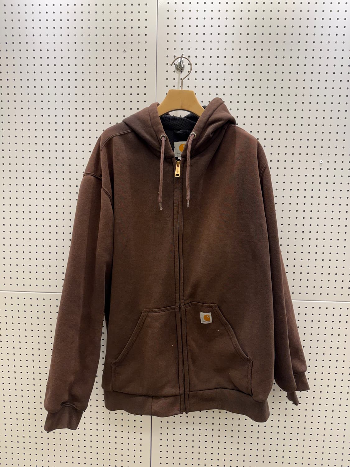 칼하트 브라운 후드집업 U1100 상품이미지2