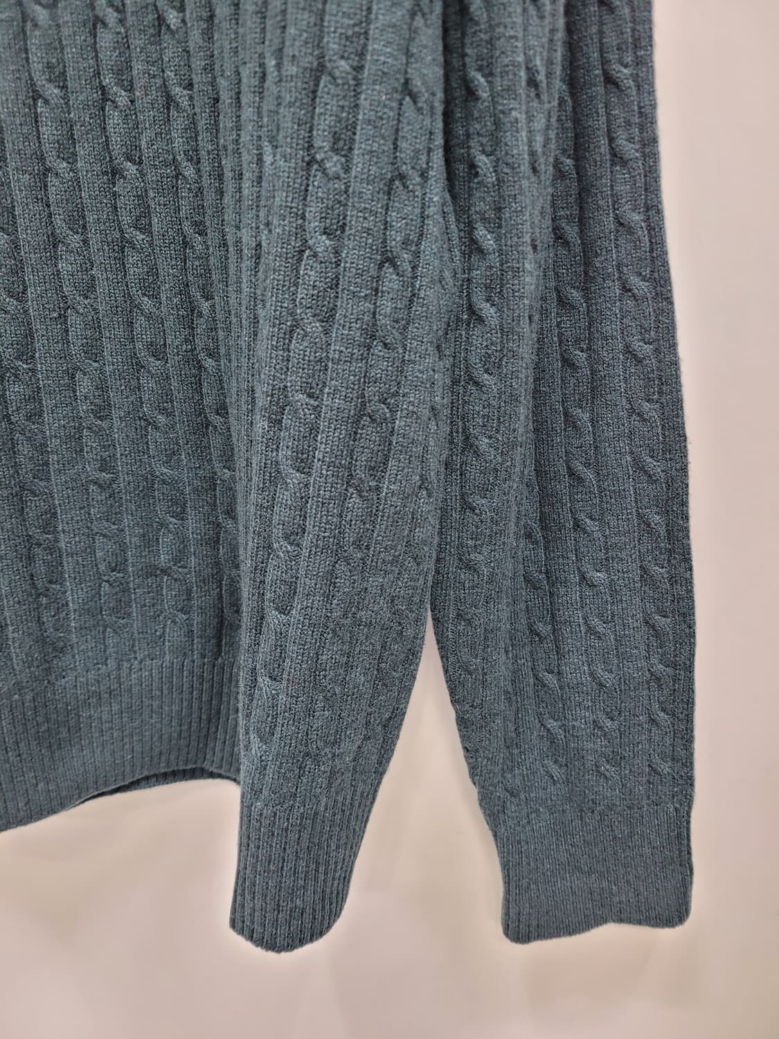 LOUIS CASTEL 루이까스텔 울 캐시미어 터틀넥 니트 / 남 105 상품이미지5