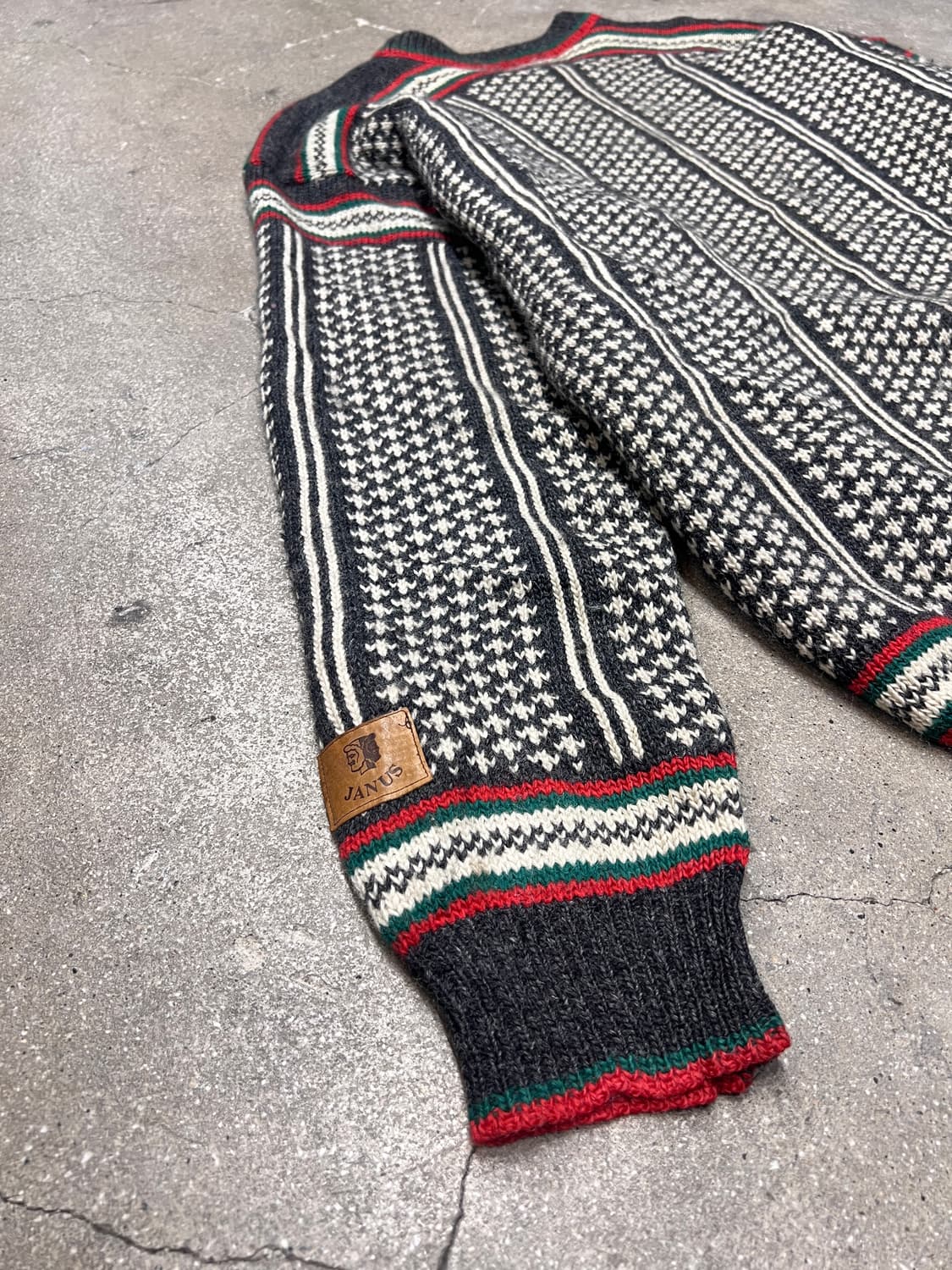 노르웨이 JANUS 노르딕 해비울 스웨터 상품이미지5