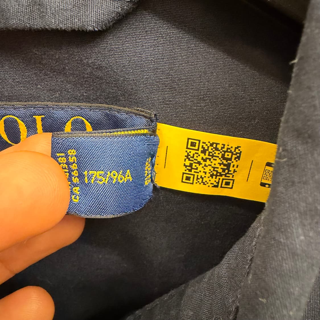 폴로 랄프로렌 네이비 베이포트 포플린 바라쿠타 자켓 M 상품이미지8