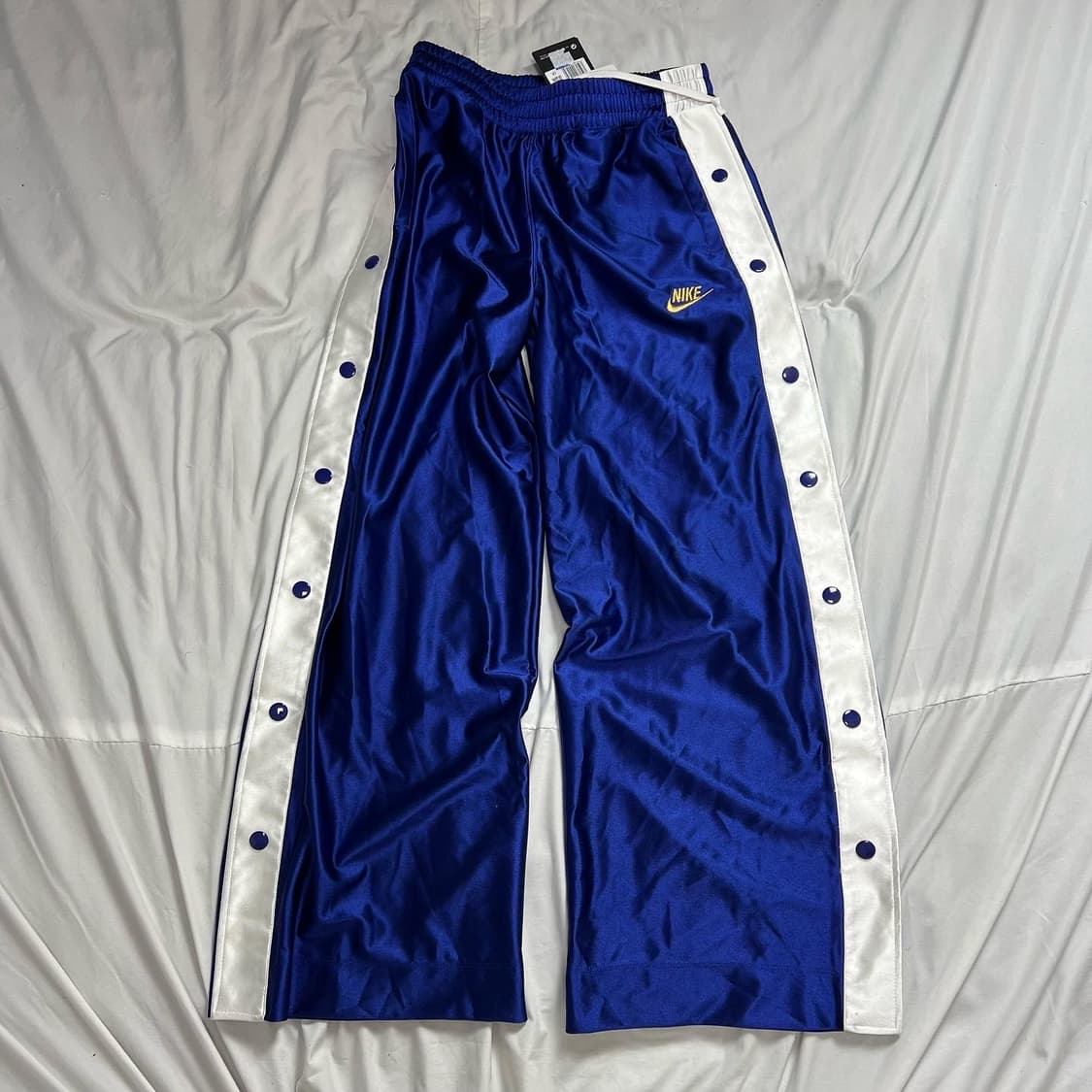 새상품 나이키 스냅 벨벳 트레이닝팬츠 상품이미지5
