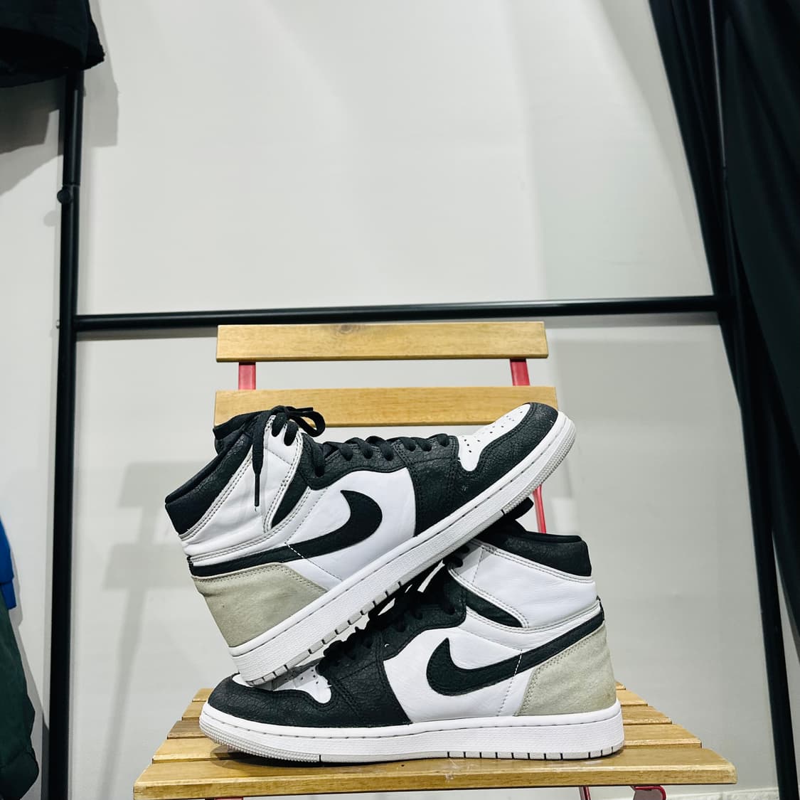 280) 나이키 운동화 남성 남자 신발 에어 조던 1 레트로 하이 OG 상품이미지7