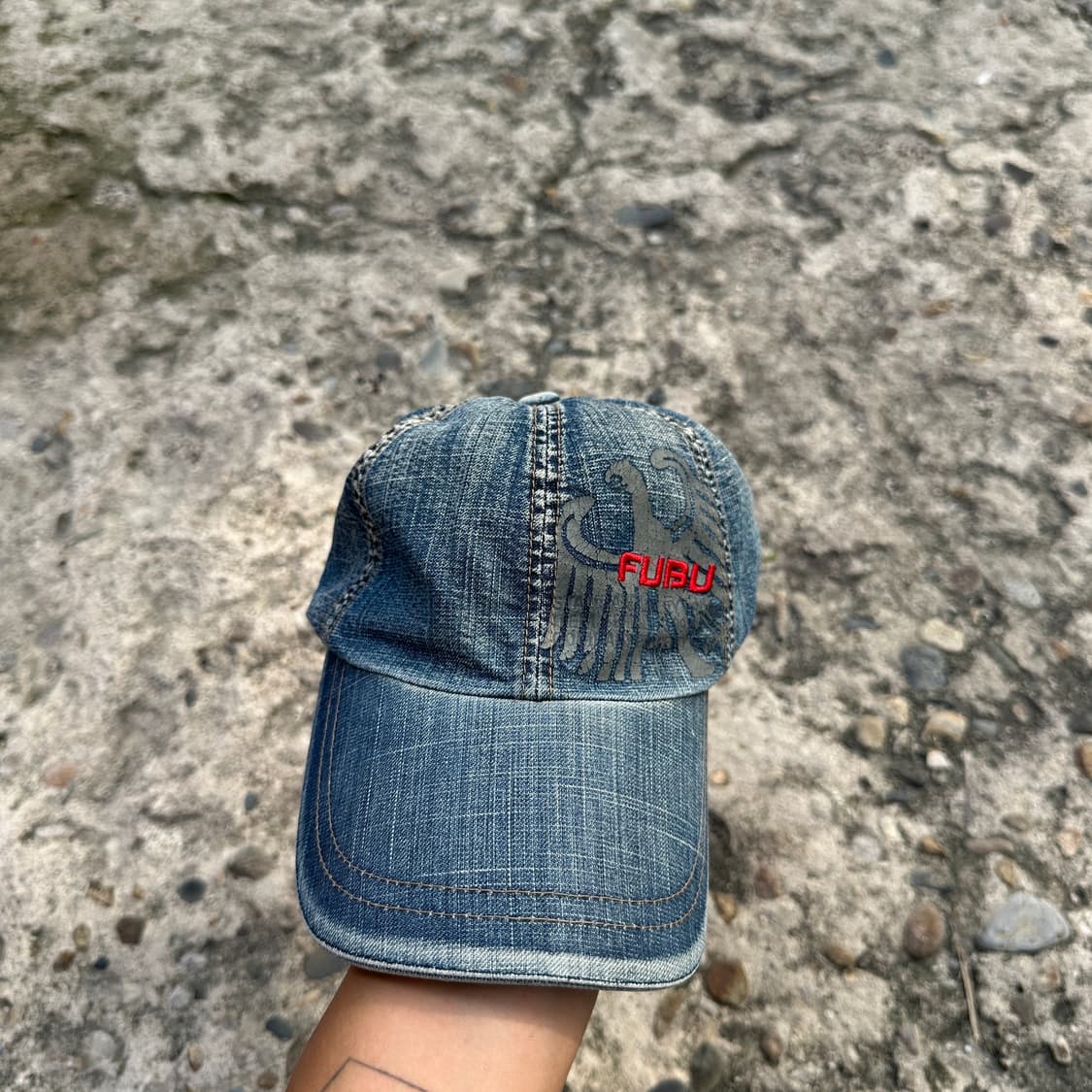 vintage fubu cap 상품이미지2
