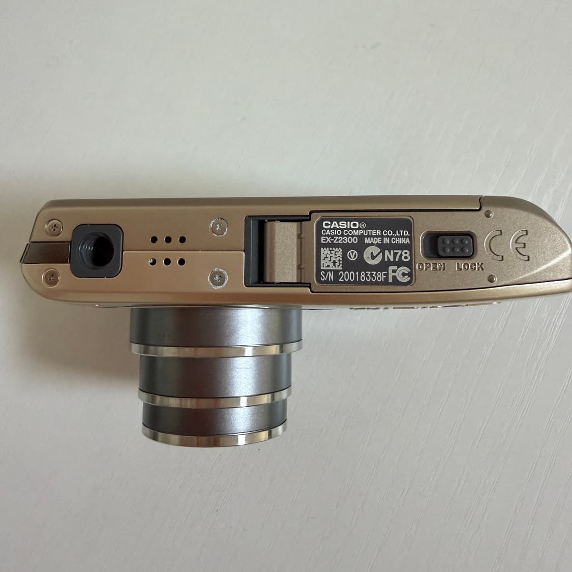 카시오 엑슬림 z2300 카메라 상품이미지7