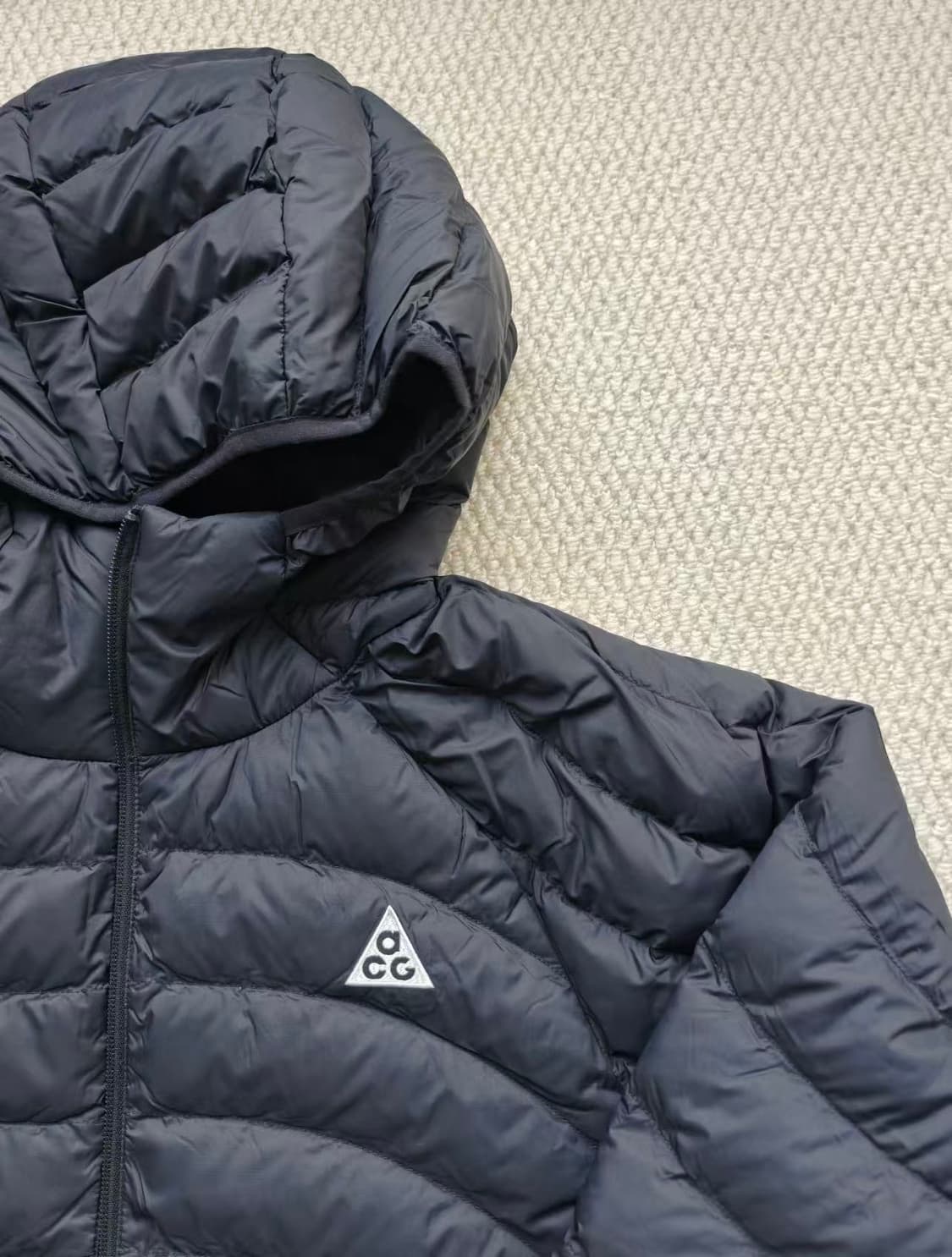 나이키 ACG 라바 플로우 써마핏 ADV 자켓 블랙 서밋 화이트 L 상품이미지3