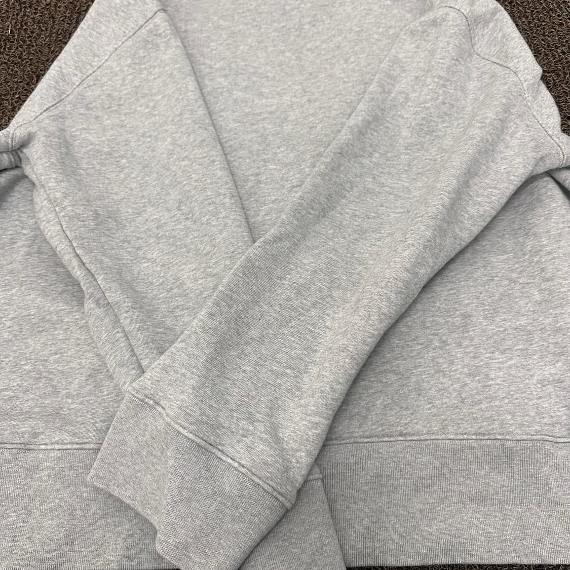 스튜디오 니콜슨 스웻 기모 맨투맨 그레이 XL 상품이미지4