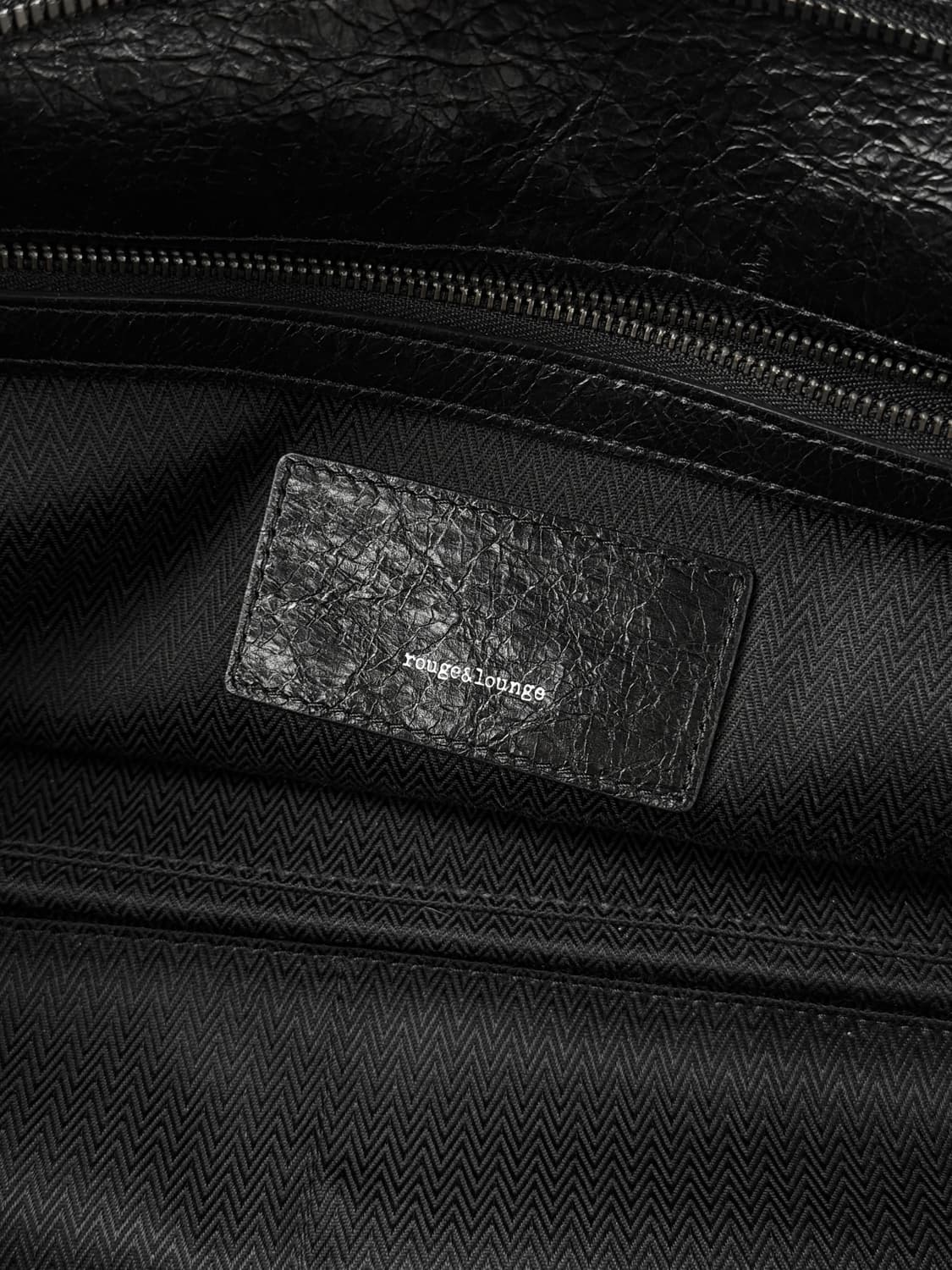 rouge&lounge 크로커 엠보 2way 레더 백 상품이미지7