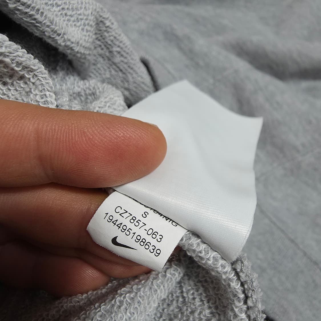 (S)여성 나이키 후드티  상품이미지4