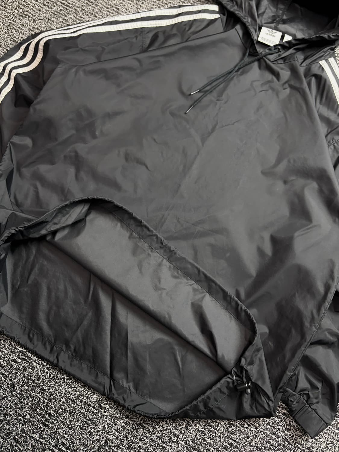 아디다스 트레포일 빅로고 나일론 후디 아노락 2157 상품이미지3