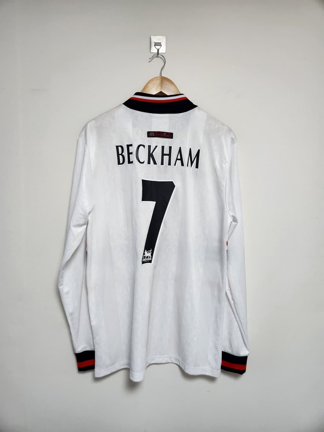 맨체스터유나이티드 98-99 베컴 마킹 축구 유니폼 XL 상품이미지1