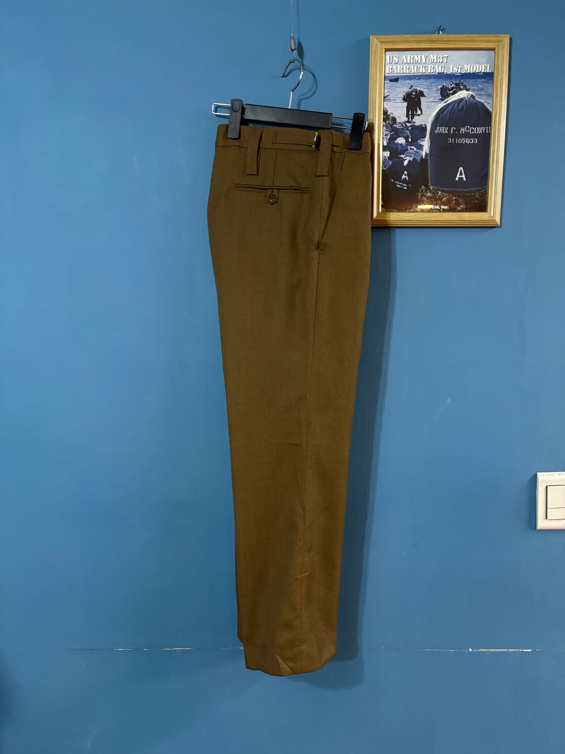 90's British Army All Ranks Barrack DSP 상품이미지10