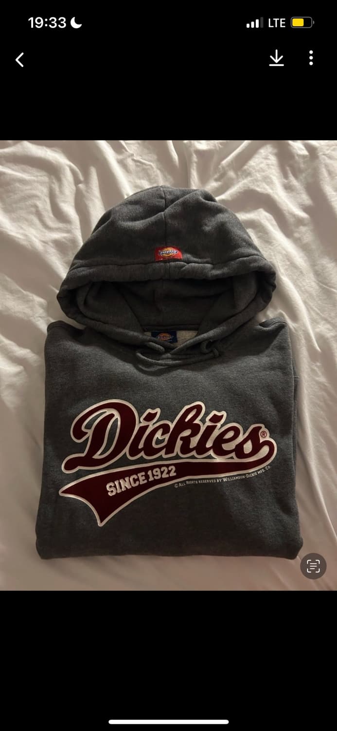 디키즈 올드스쿨 후드티 상품이미지1