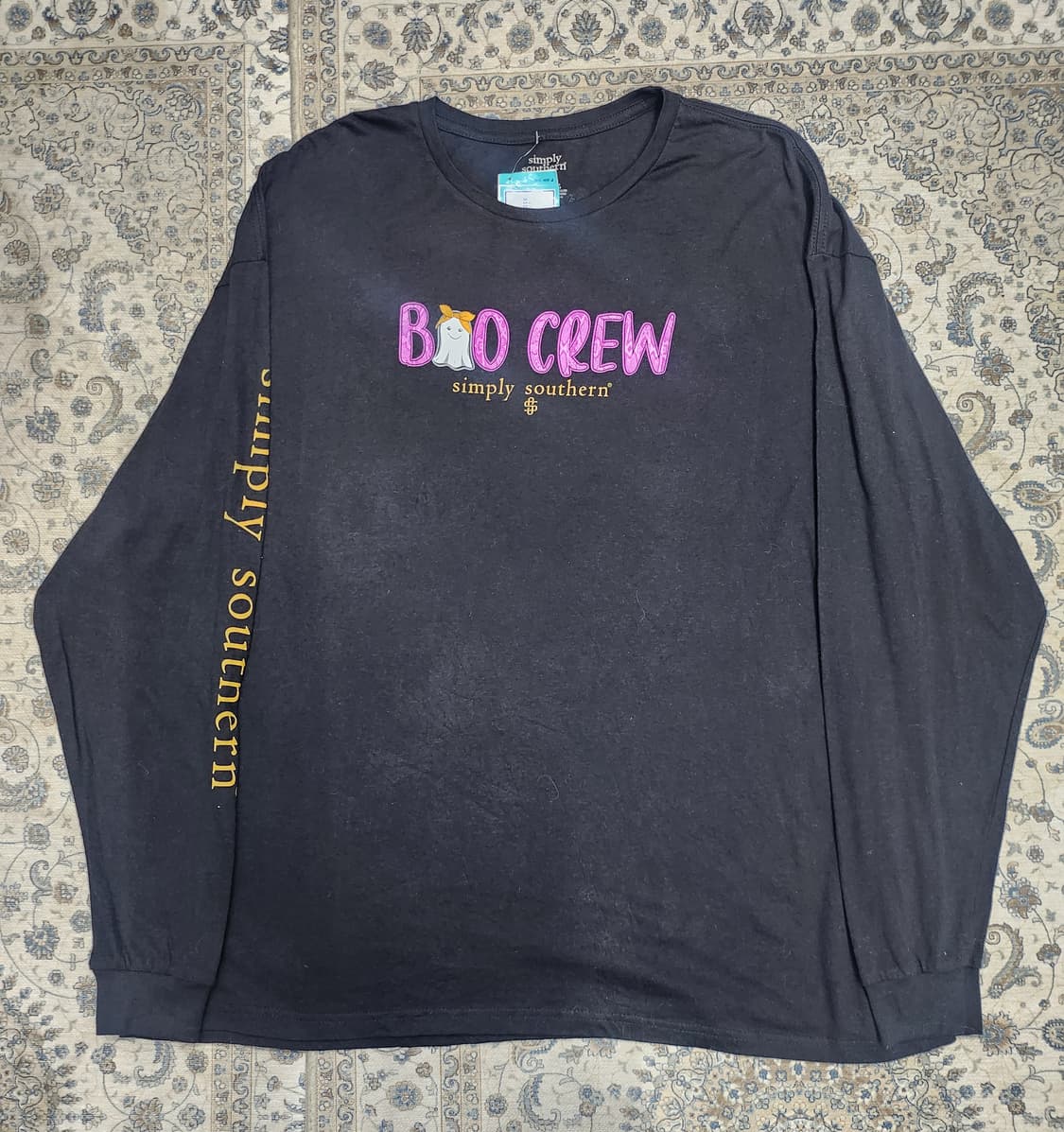 (새상품) 심플리서던 할로윈 롱 슬리브리스 2XL 상품이미지1