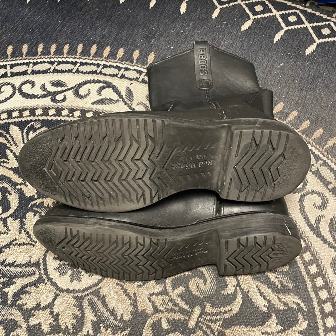 레드윙 페스코 엔지니어드 블랙 부츠   상품이미지6