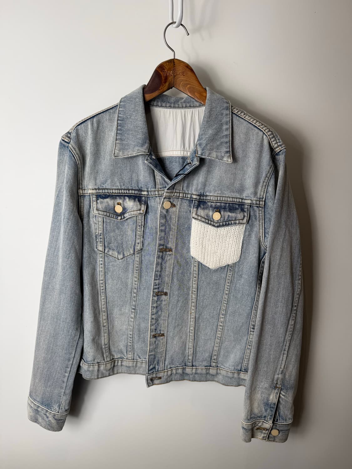 3.1 필립림 라이트 데님 XL 상품이미지1