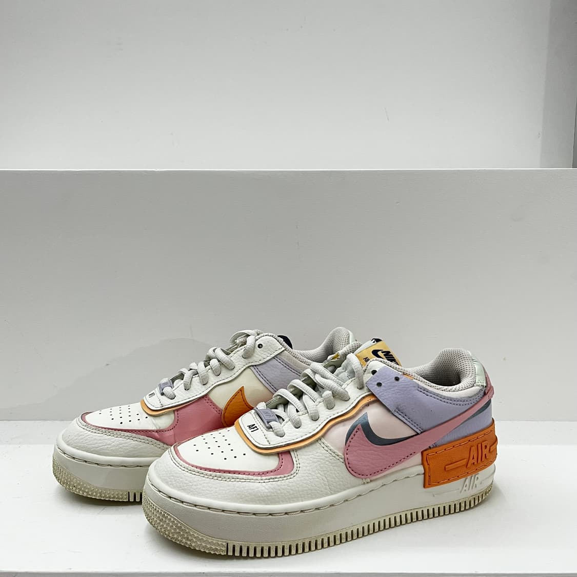 나이키 에어포스 1 쉐도우 세일 핑크 글레이즈 230 상품이미지2