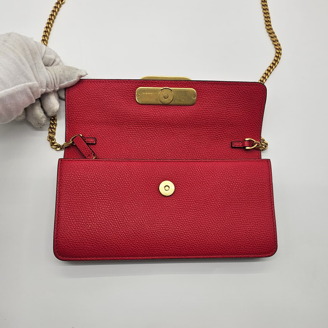 정품 발렌티노 V로고 체인백 상품이미지8