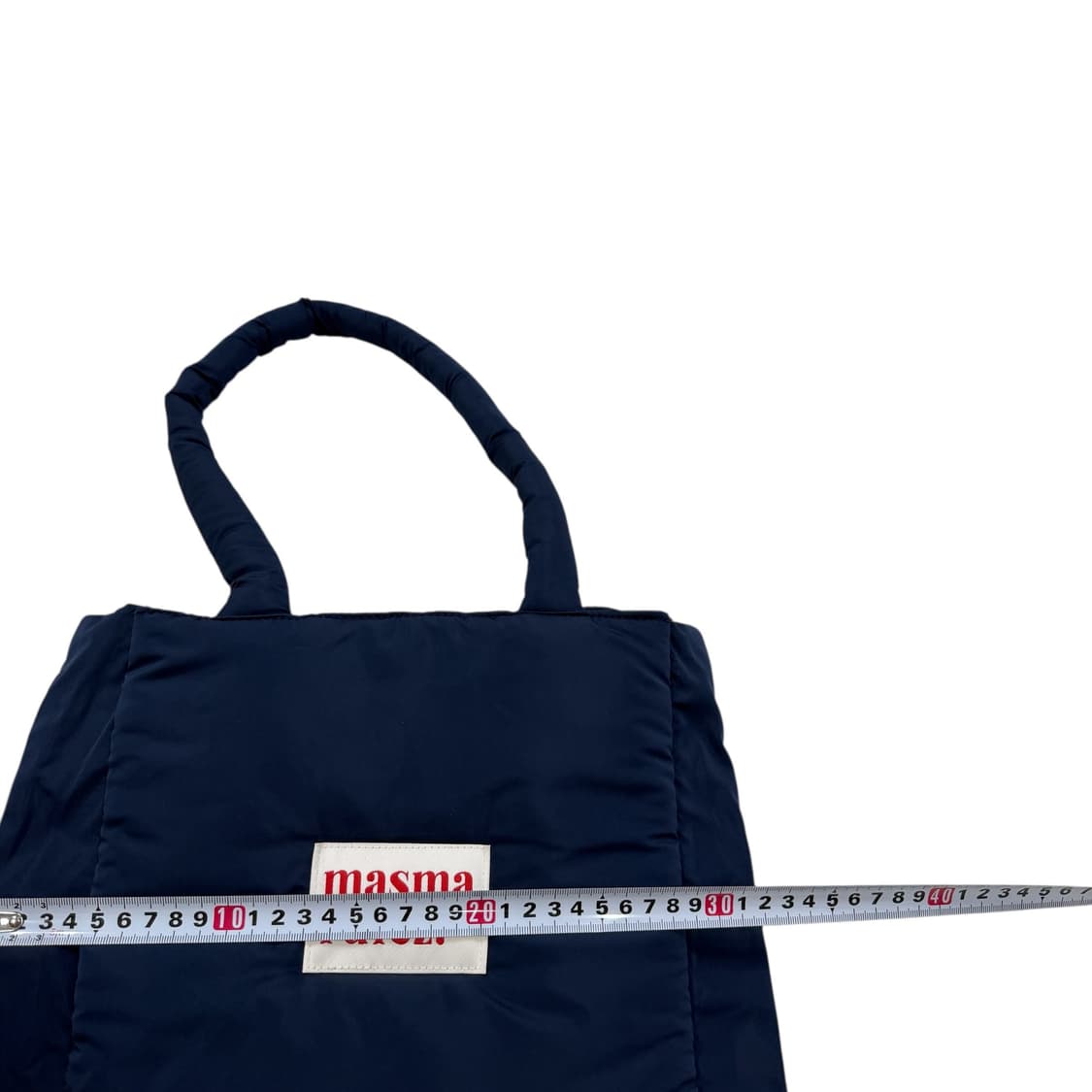 마스마룰즈 미니 숄더백 가방 네이비 블루 상품이미지5