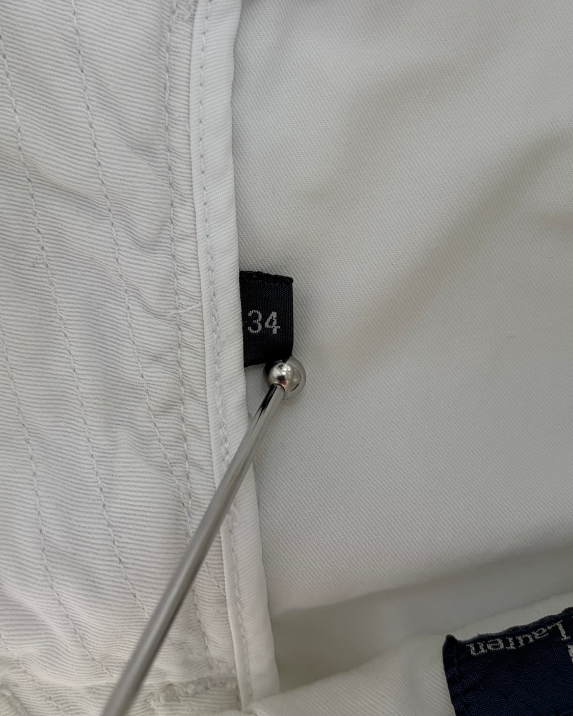 [35인치]폴로 랄프로렌 플래그 치노 하프 팬츠 상품이미지7