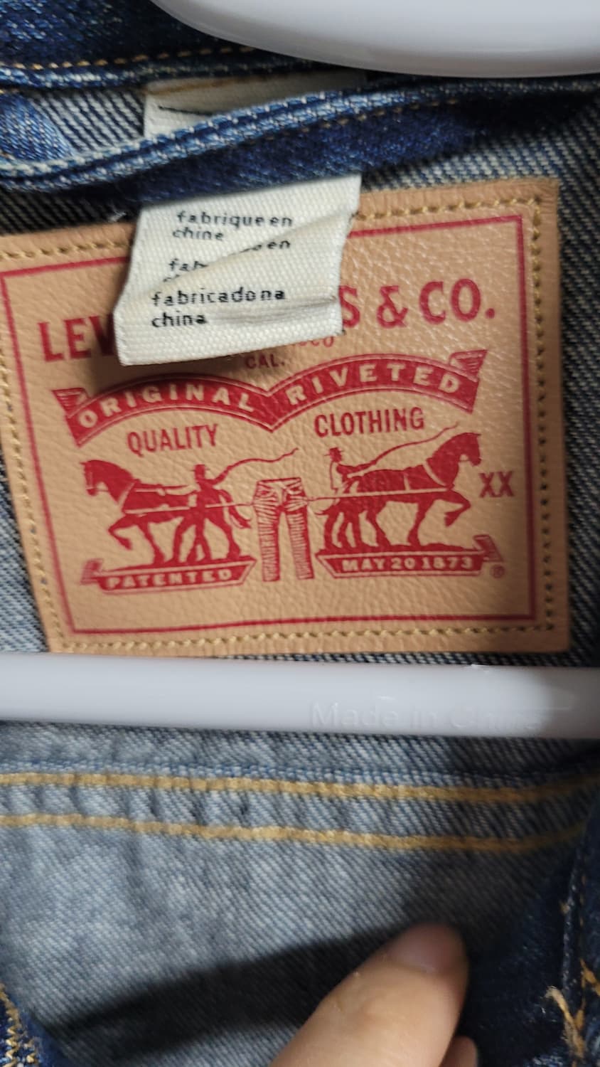 리바이스  여성  청자켓-S사이즈 상품이미지7