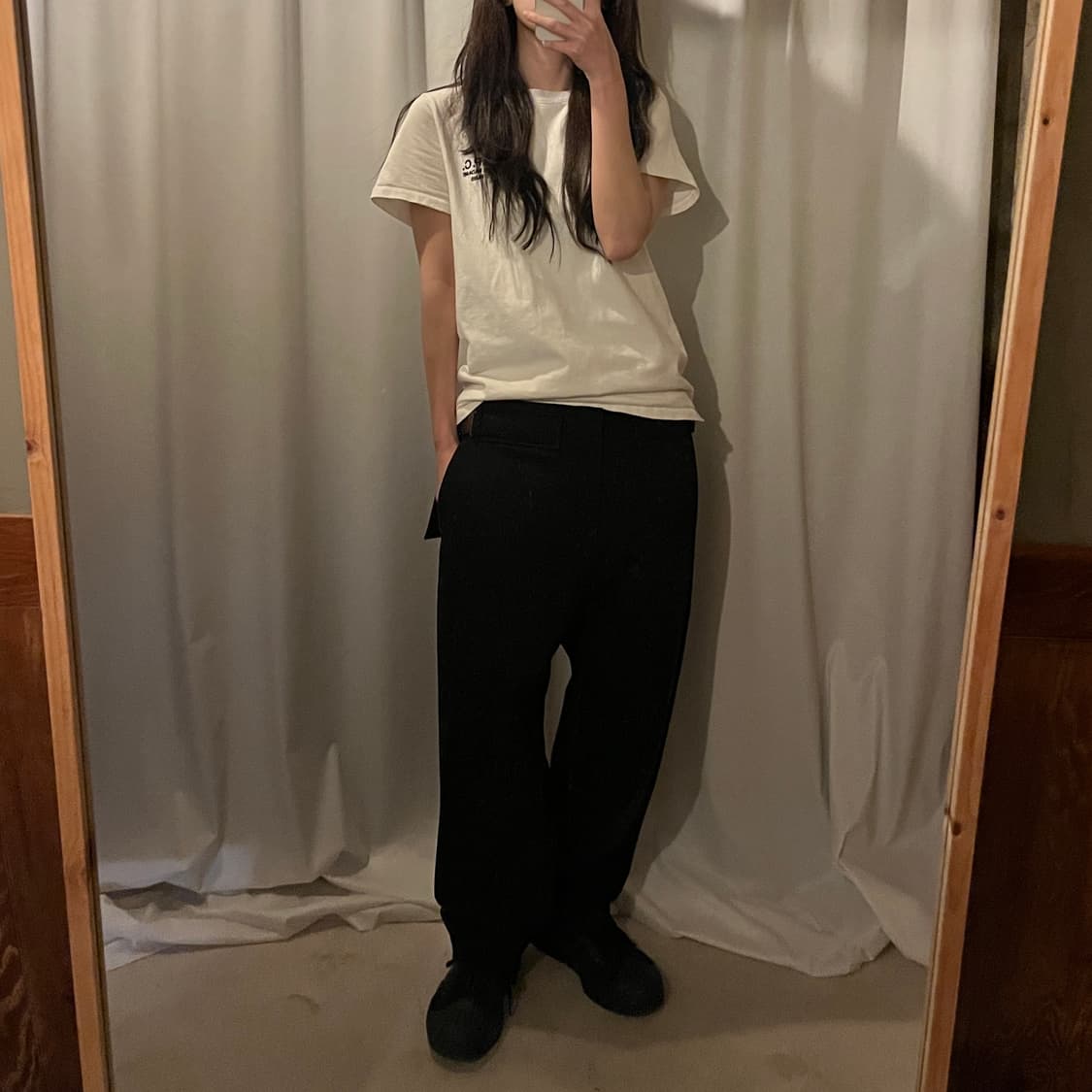 우영미 슬랙스 팬츠 상품이미지4