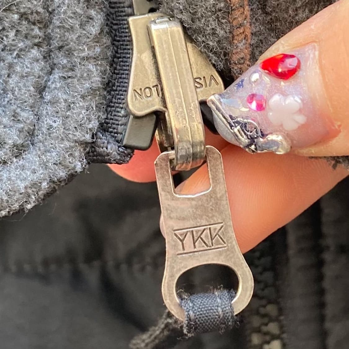 노스페이스 데날리 그레이폴라텍 플리스자켓 상품이미지7