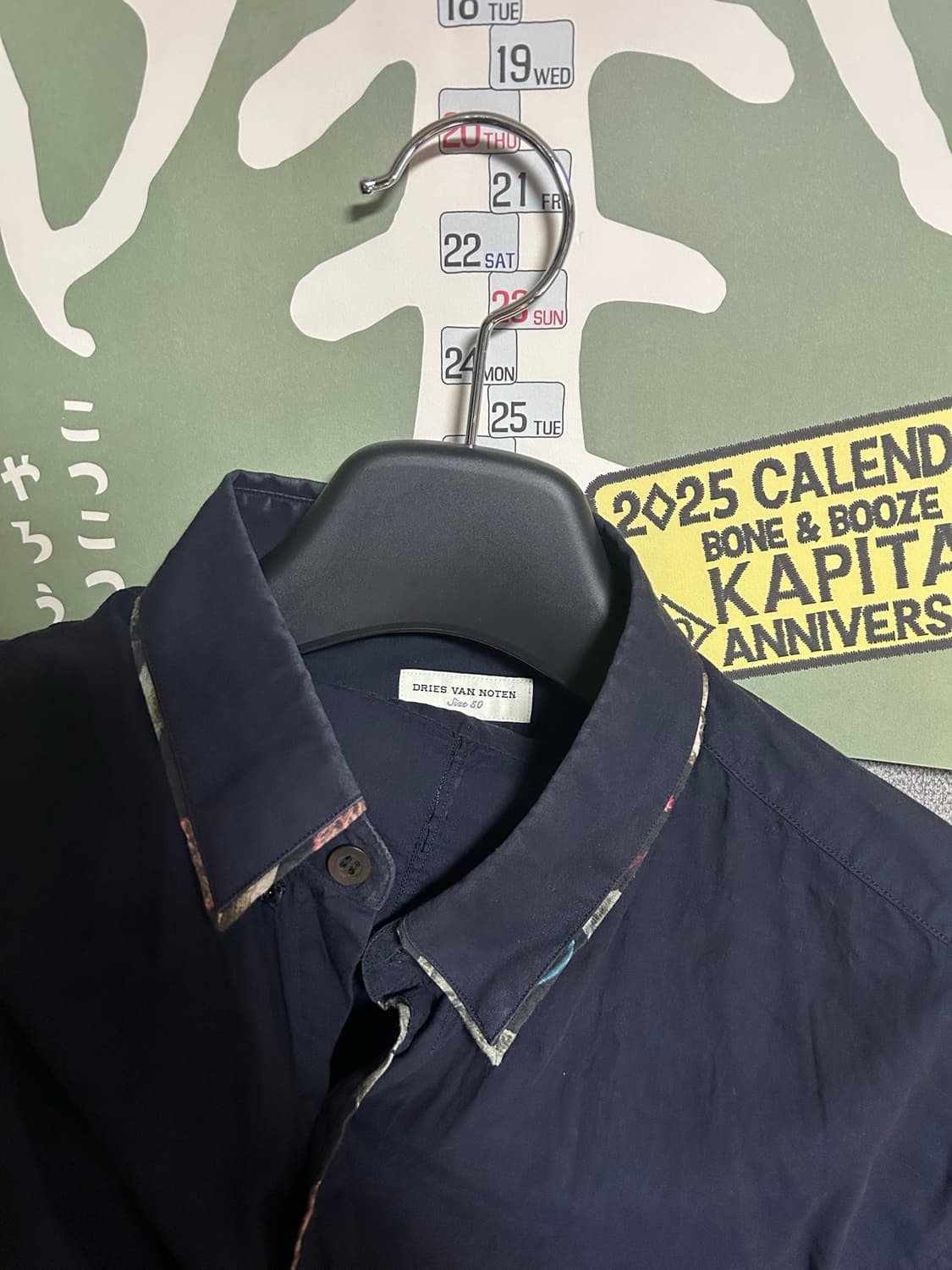 드리스반노튼 셔츠 50 상품이미지4