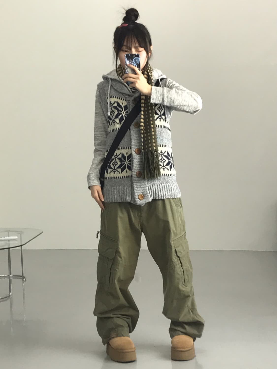 Jpn Acrylic Nordic Sweater Vests 상품이미지1