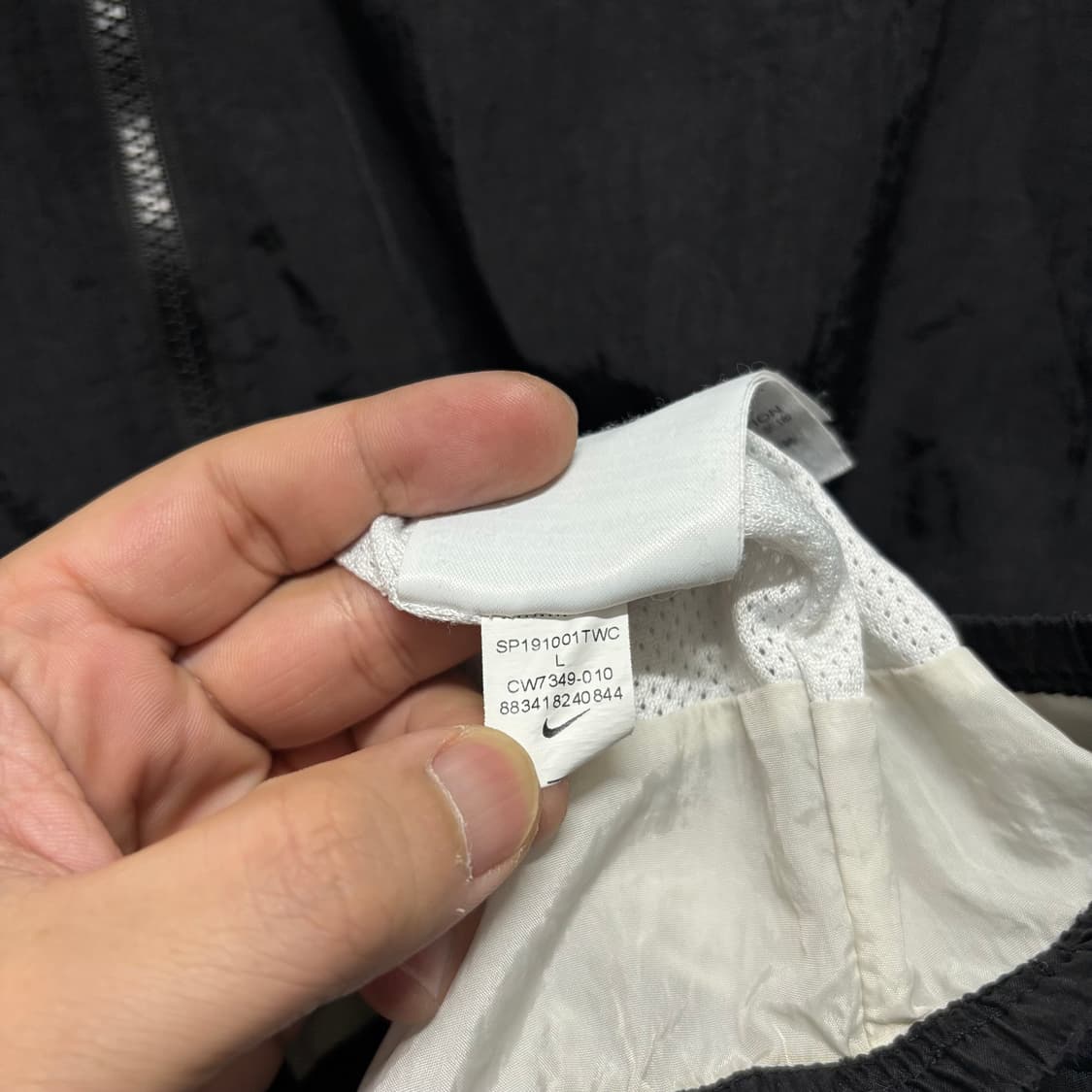 나이키 스타팅 파이브 바람막이 상품이미지6