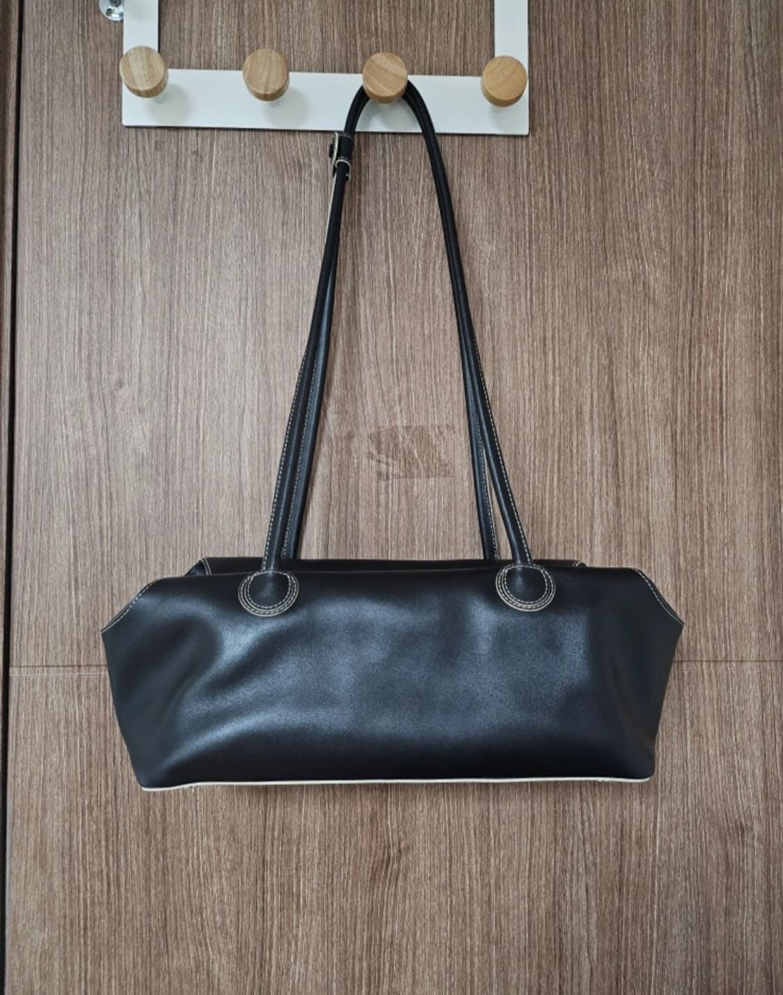 마지셔우드 보트 쇼퍼 블랙 플레인 상품이미지5