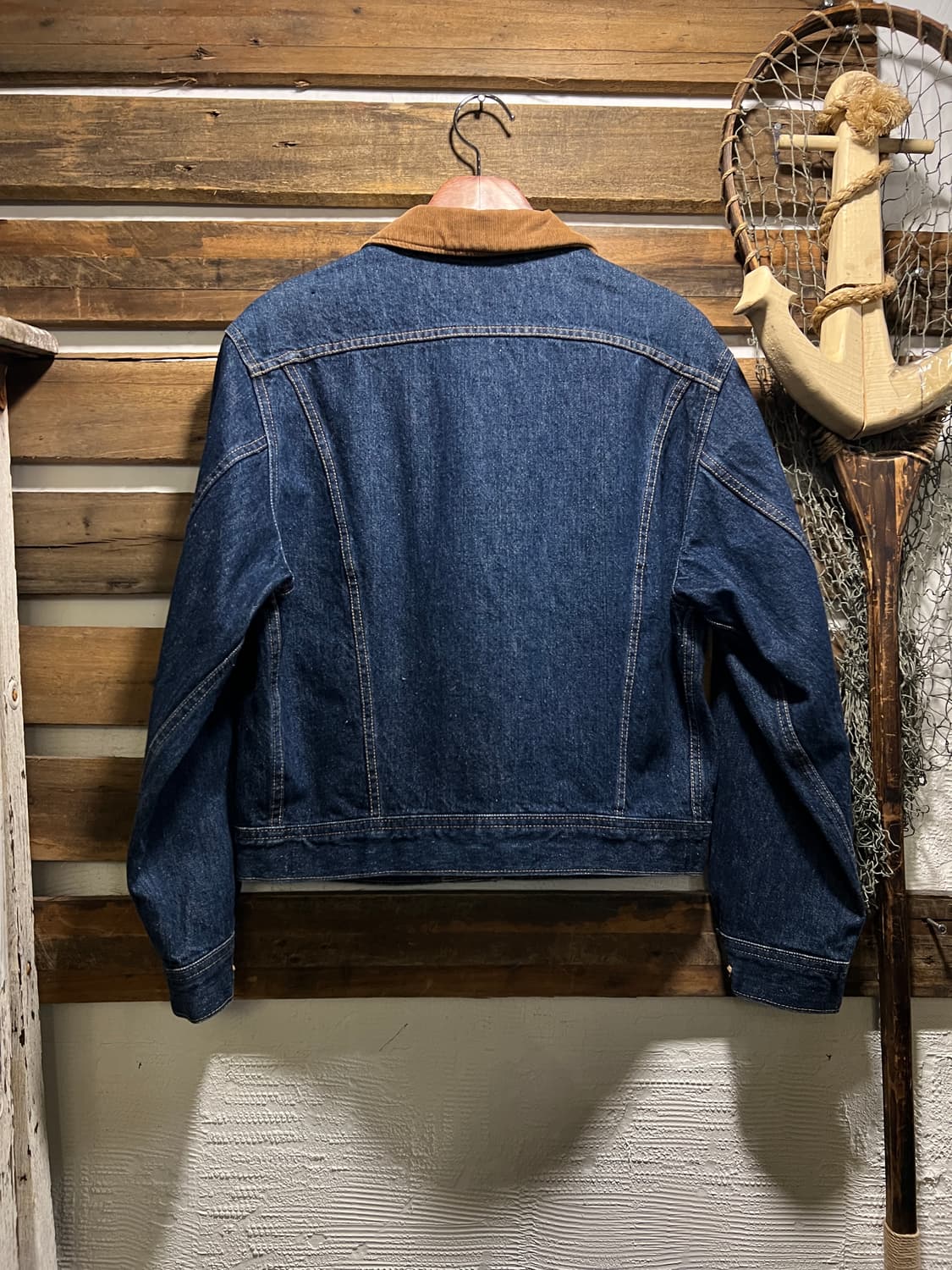 [M]슈가케인 Lee Riders 복각 3세대 데님 트러커 자켓 상품이미지7