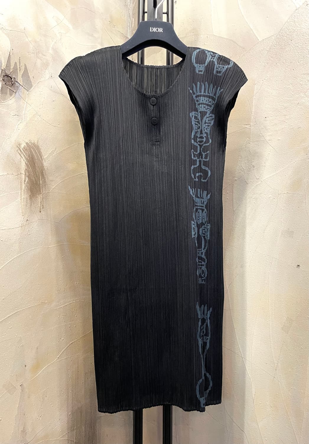 PLEATS PLEASE ISSEY MIYAKE 토템폴 프린트 프렌치 3 상품이미지4