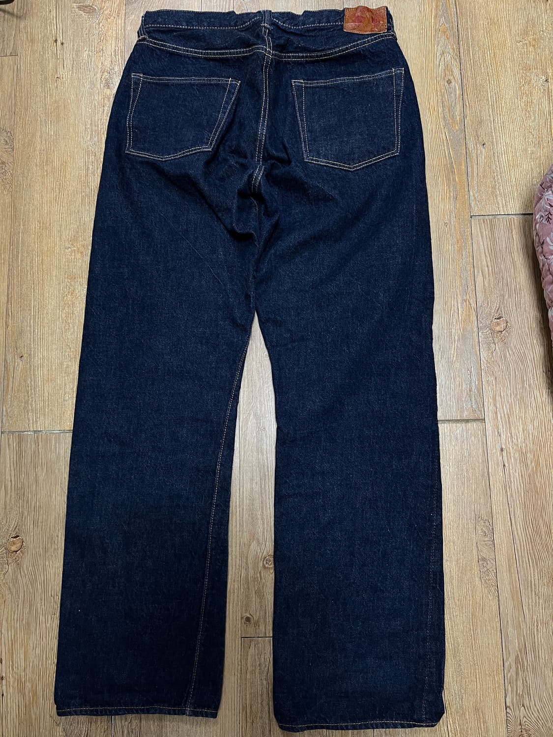 택포19) 풀카운트 0105w 32x32 셀비지 데님팬츠 상품이미지2