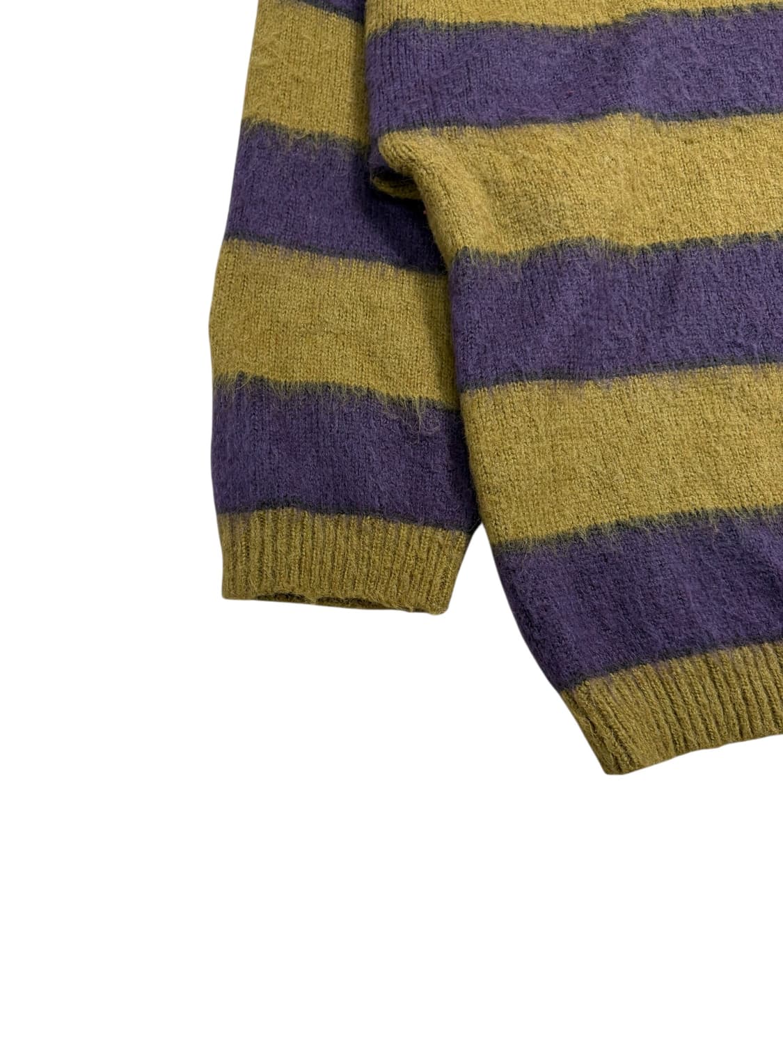 엑스톤즈 알렌 스트라이프 모헤어 니트 상품이미지3