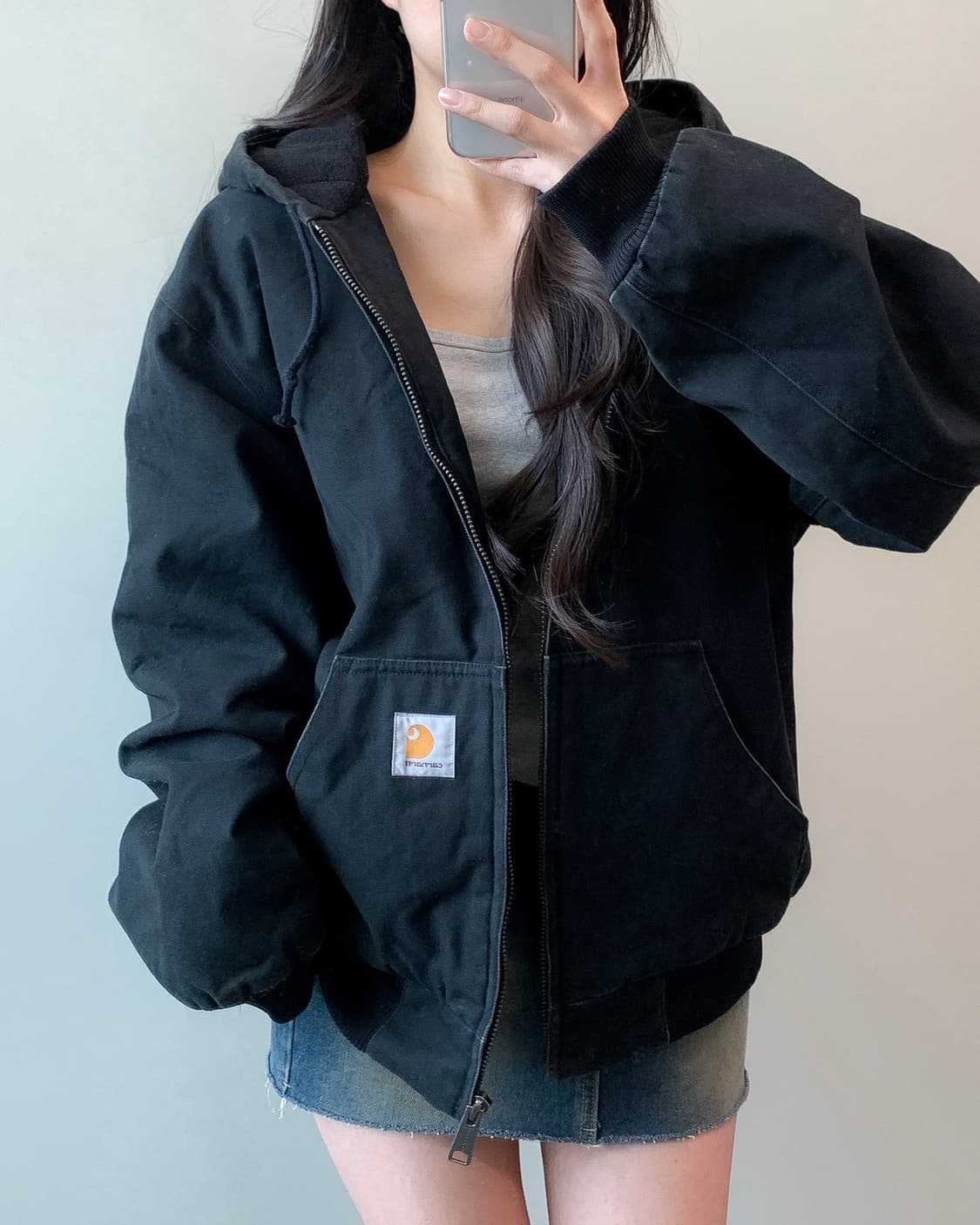 칼하트 액티브 자켓 상품이미지2