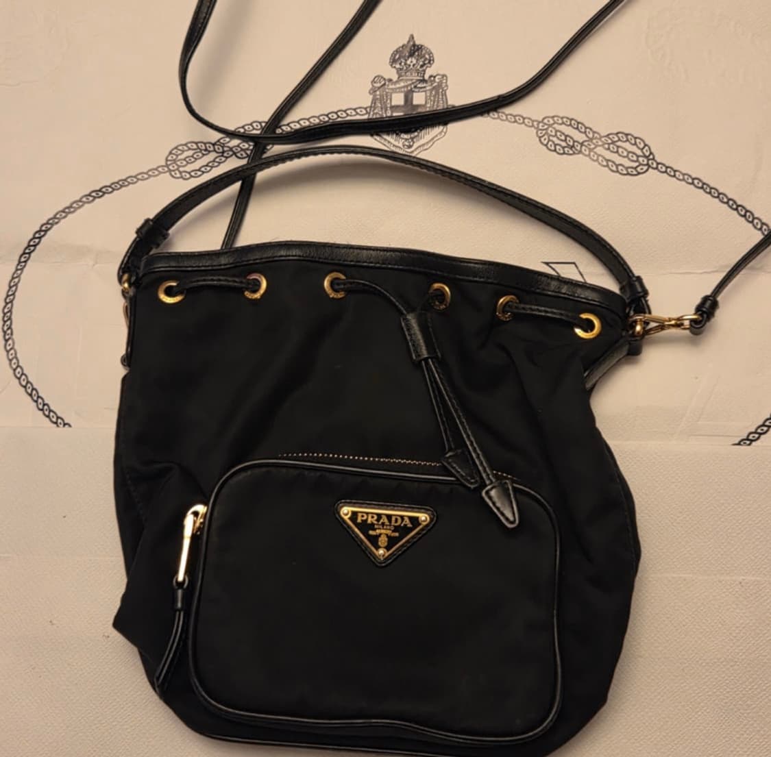 프라다 리나일론 토트백 상품이미지1
