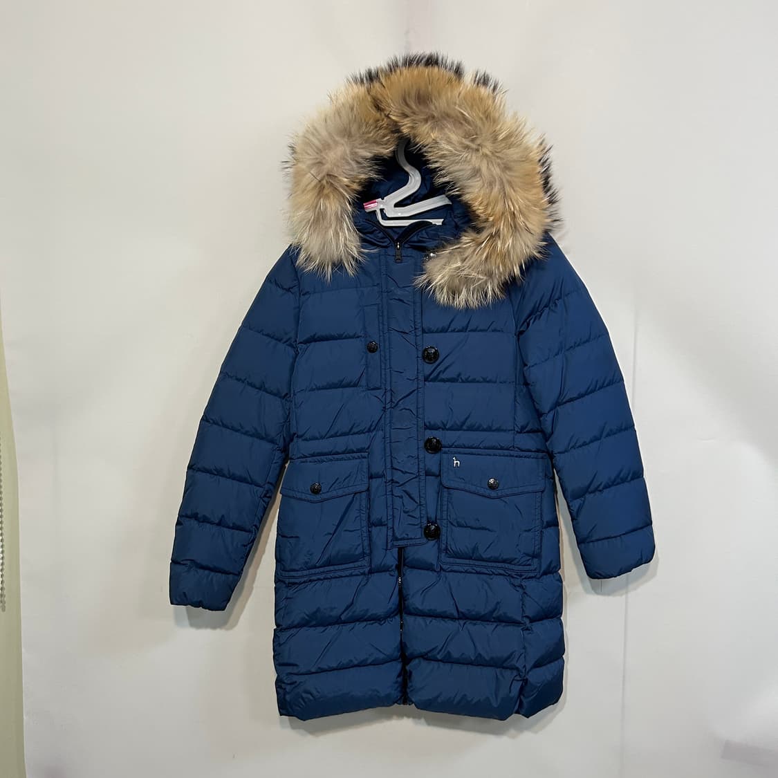 헤지스 여성 구스다운 롱패딩 90 상품이미지1