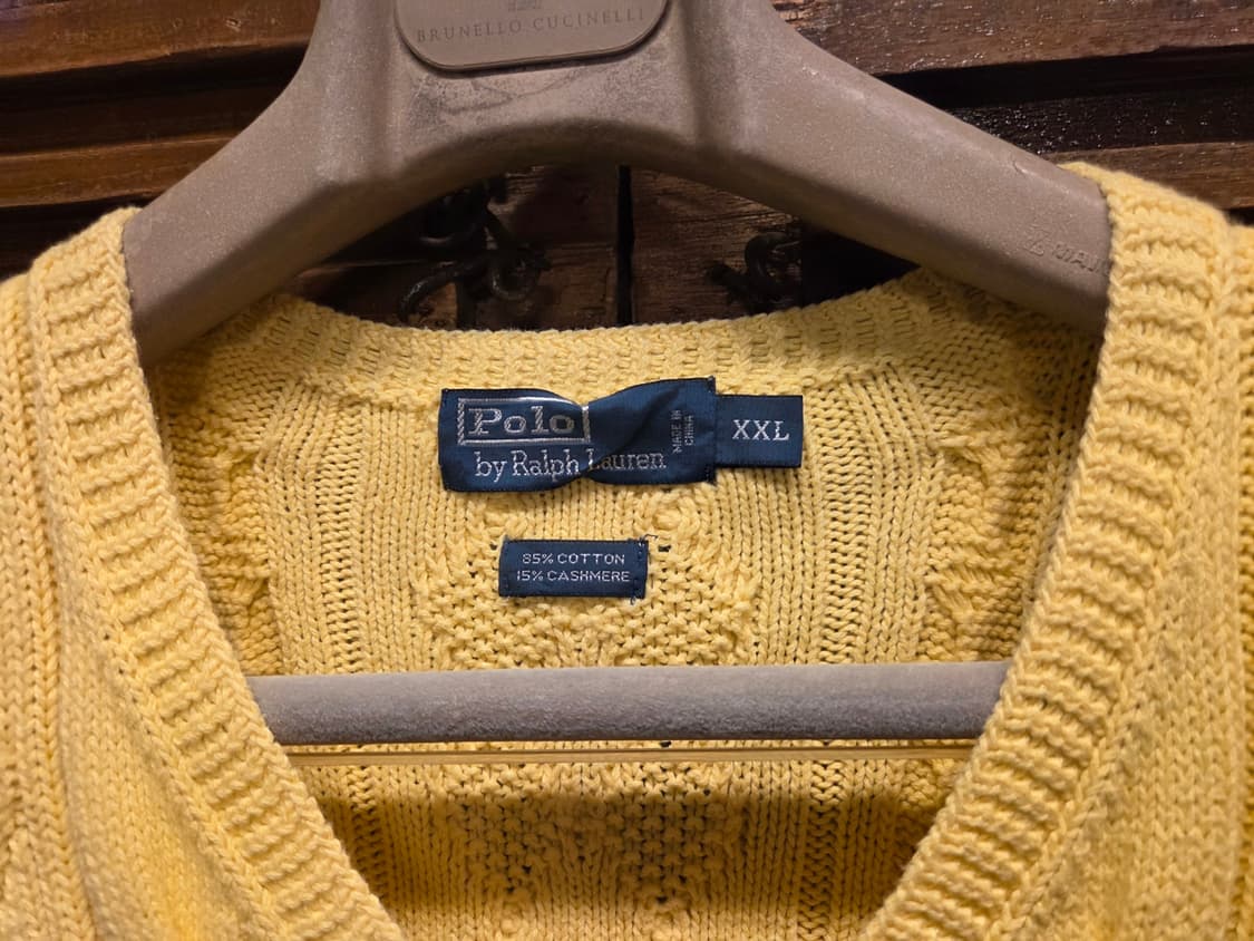 00'S 폴로랄프로렌 케이블니트 상품이미지4