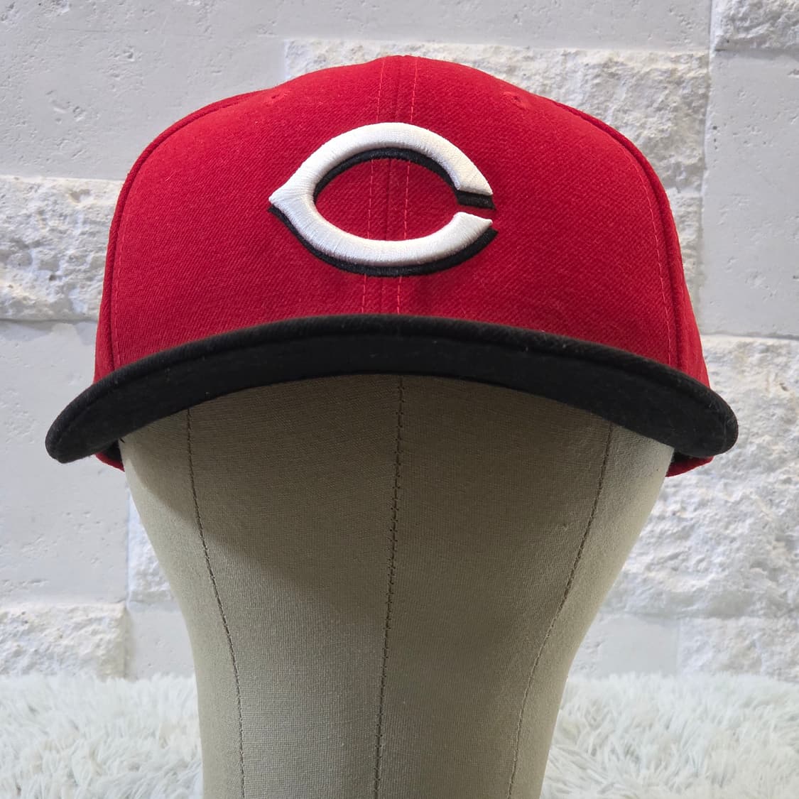 L8-2:뉴에라 59피프티 신시내티 레즈 온필드 캡 레드/블랙 (58.7 상품이미지2