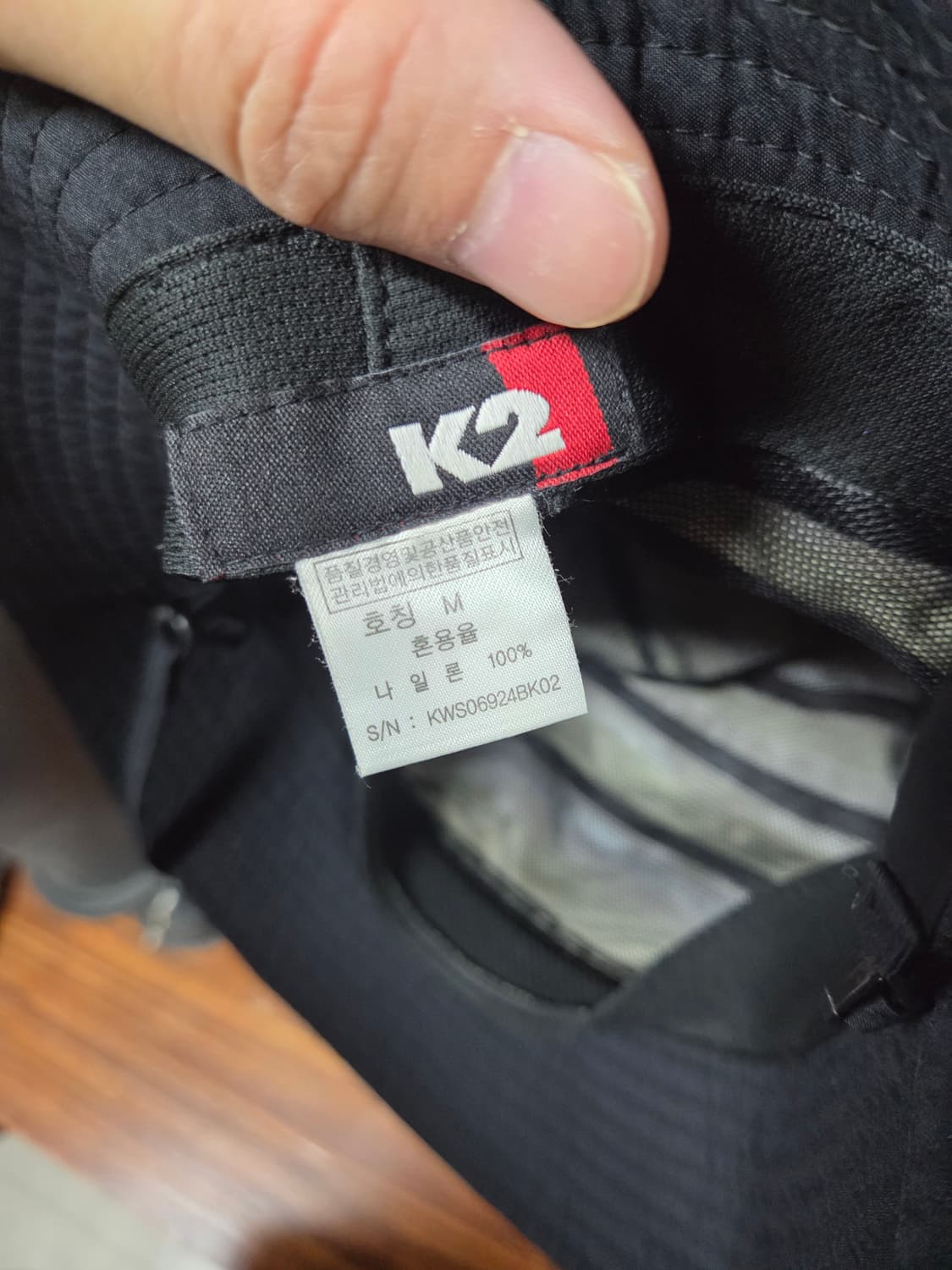 K2 고어텍스 버킷햇 벙거지 모자 m 상품이미지5