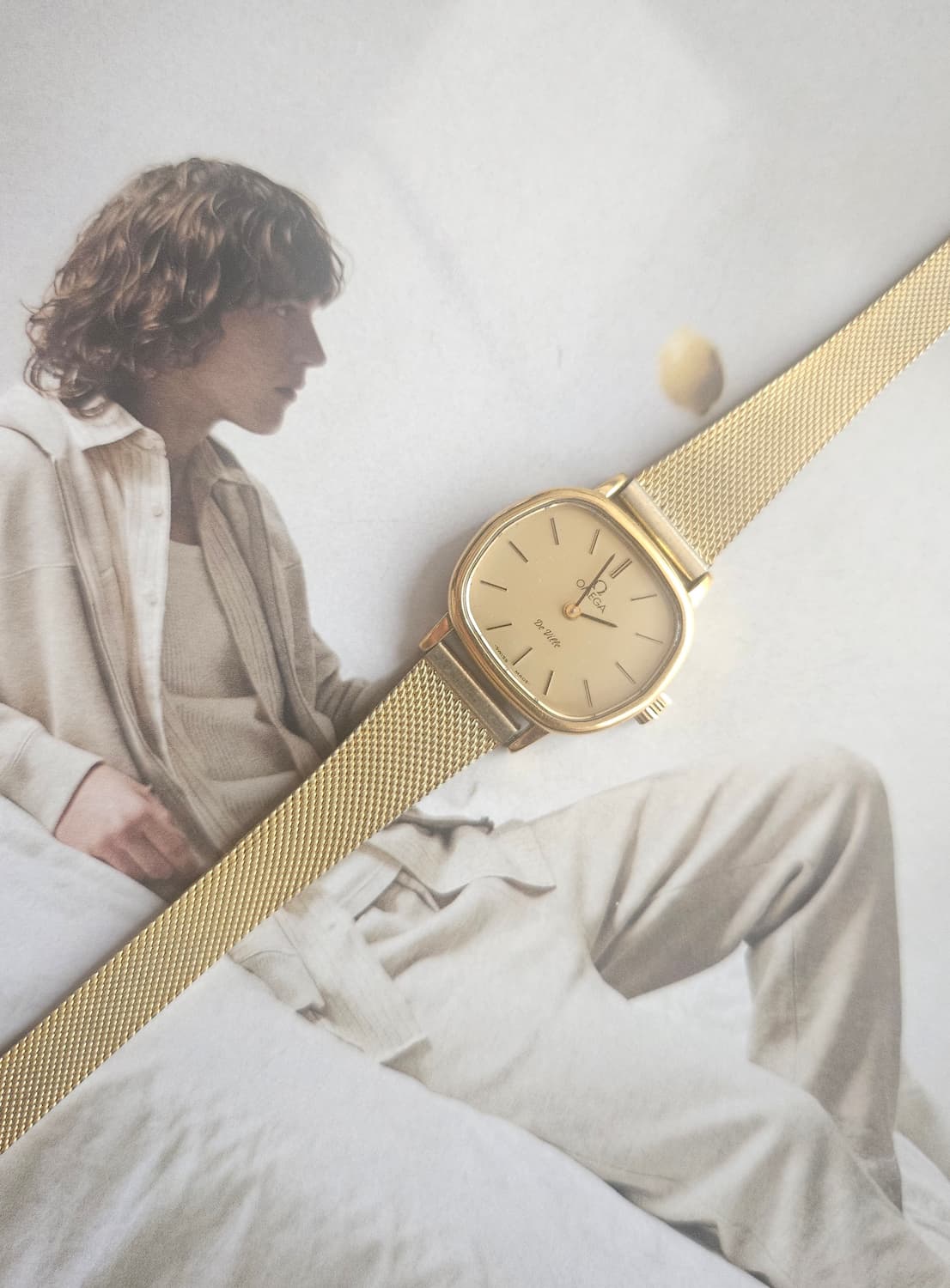 오메가 드빌여성 시계 상품이미지2