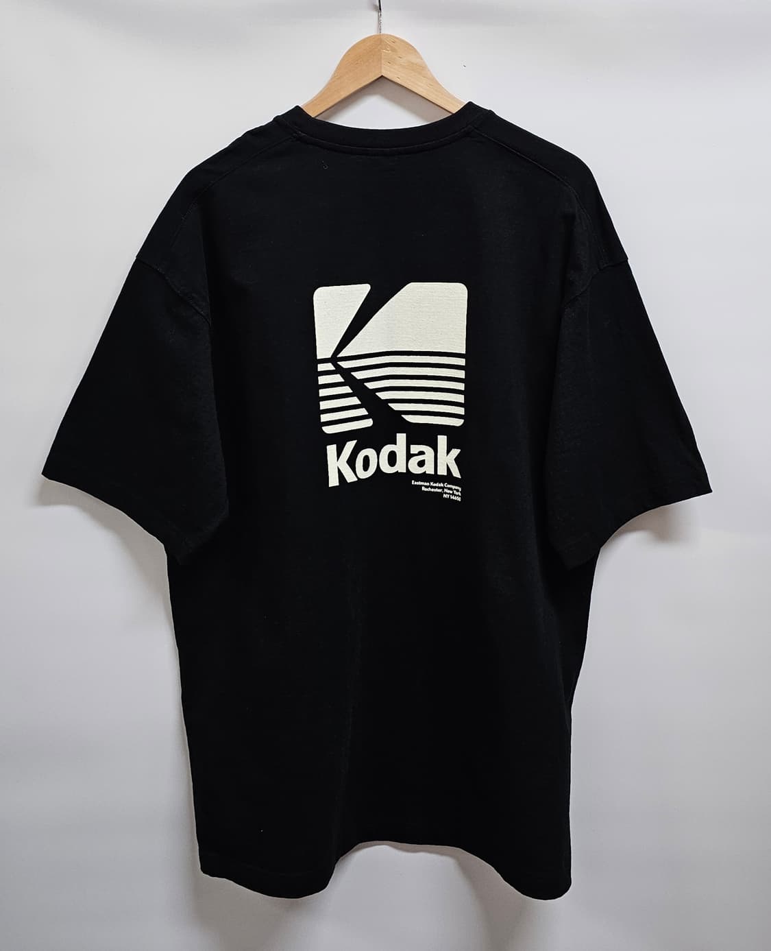 코닥 블랙 반팔 티셔츠 2XL 상품이미지2