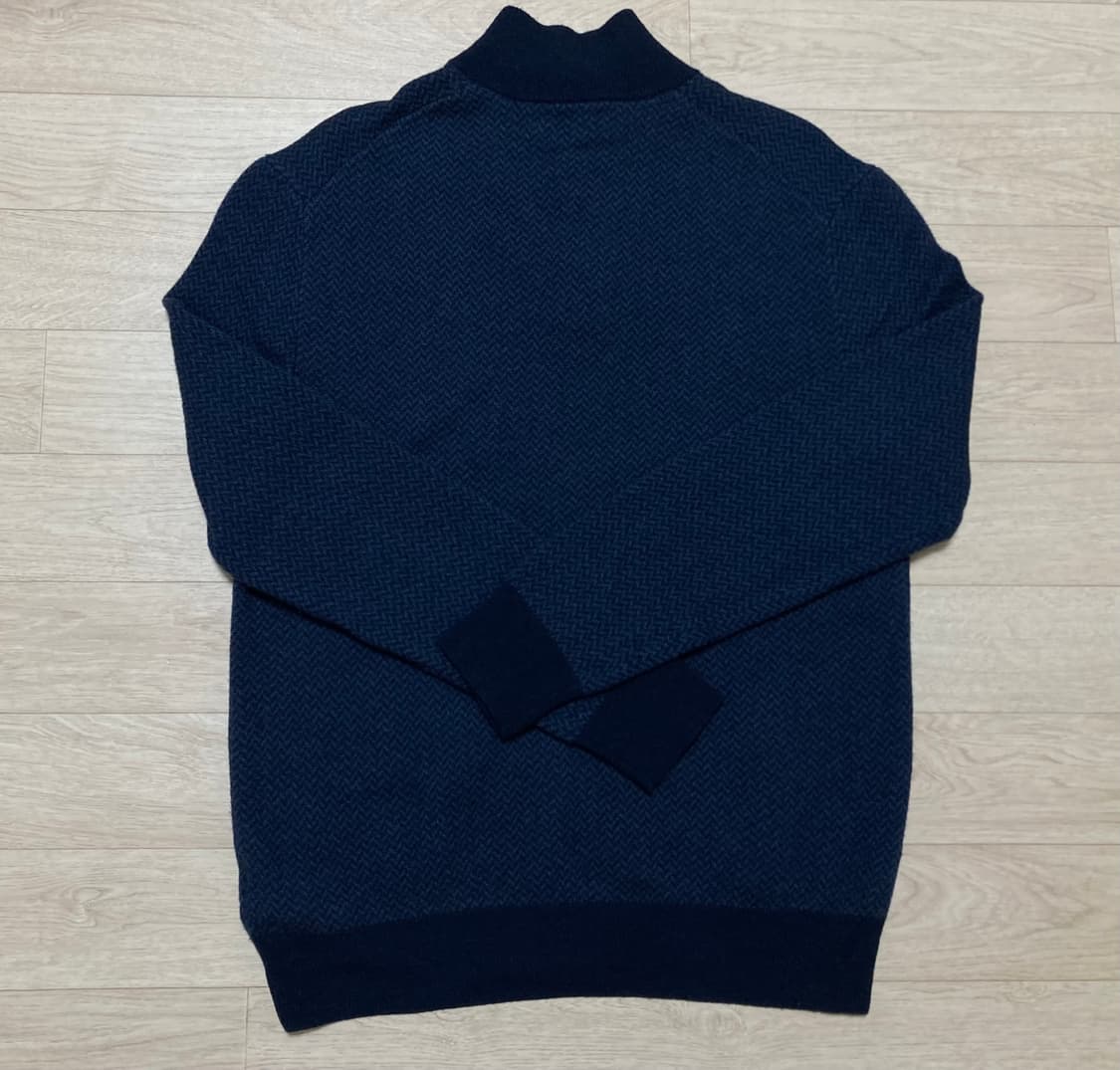 폴로 헤링본 니트 S(95) 판매 상품이미지3