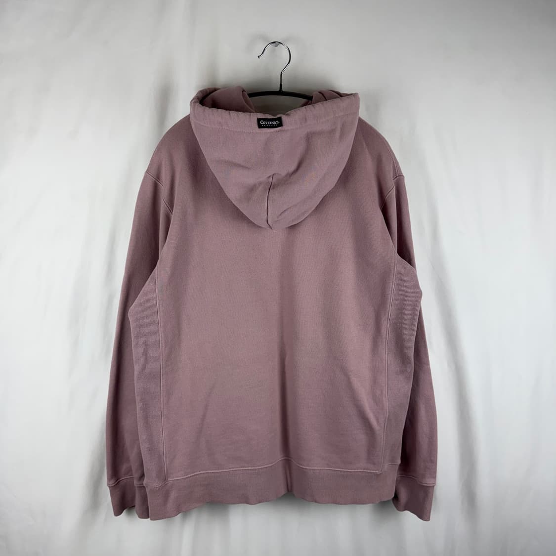 M) 커버낫 어센틱 로고 후드 티 상품이미지6