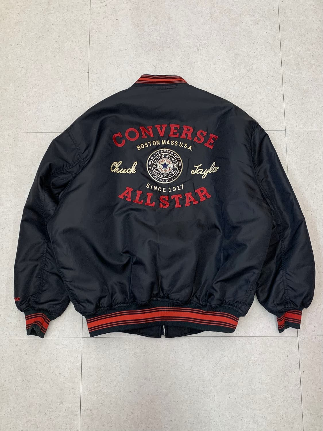 converse 컨버스 usa 봄버자켓 상품이미지1